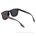 classic rectangle sunglasses For Men Women Cycling Driving